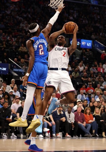 Kaiyun网页版-一边倒！快船110-128雷霆，看数据：他是头号罪人！